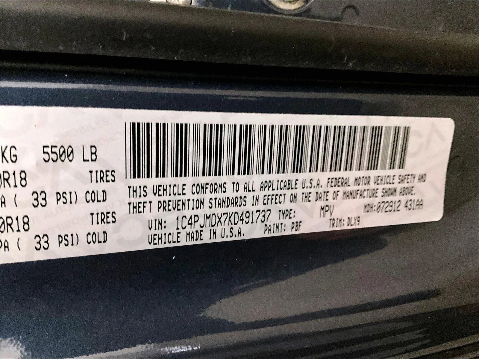 Used 2019 Jeep Cherokee Limited AWD/4WD image 32