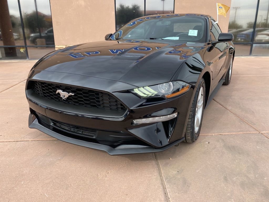 Certified 2019 Ford Mustang Coupe image 2