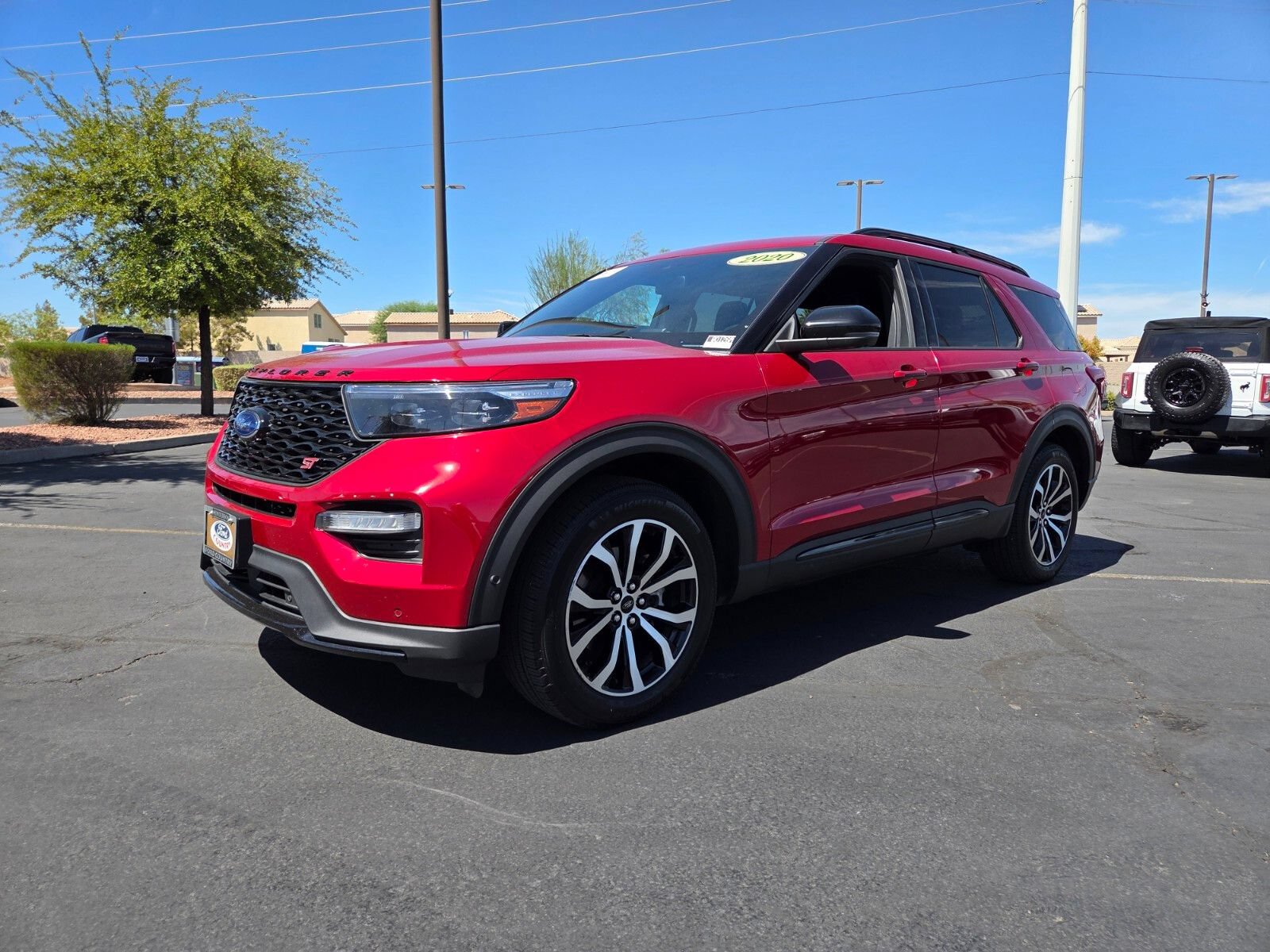 Certified 2020 Ford Explorer ST w/ Premium Technology Package AWD/4WD image 2