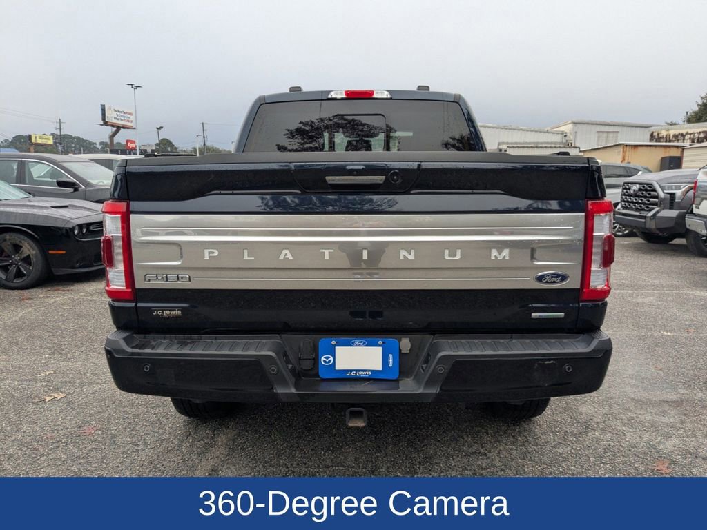 Certified 2023 Ford F150 Platinum w/ Equipment Group 701A High image 4