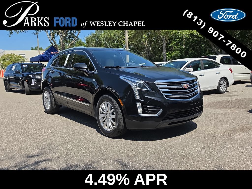 Used 2017 Cadillac XT5 FWD w/ LPO, Wheel Lock Package image 1