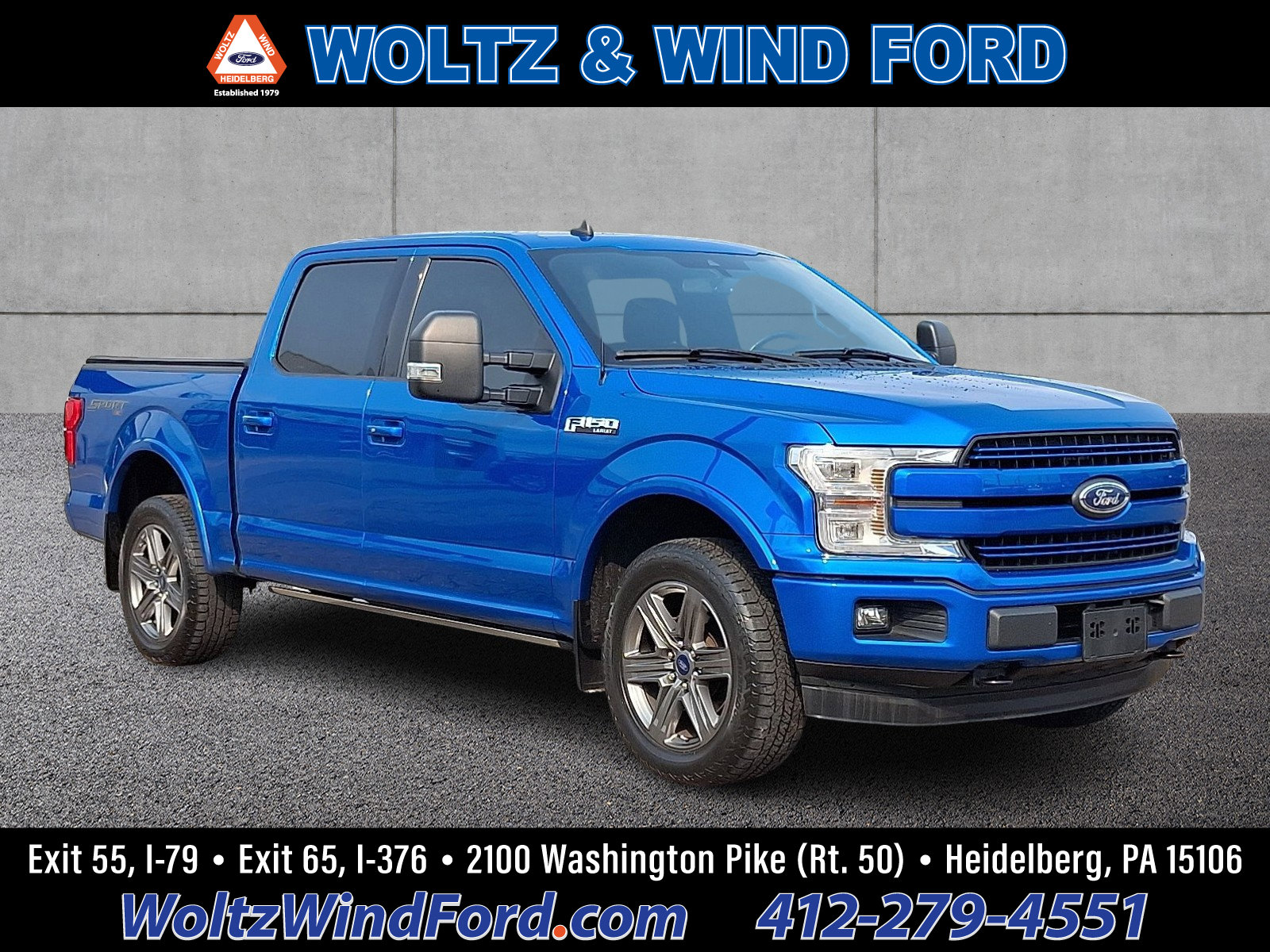 Certified 2020 Ford F150 Lariat w/ Equipment Group 502A Luxury