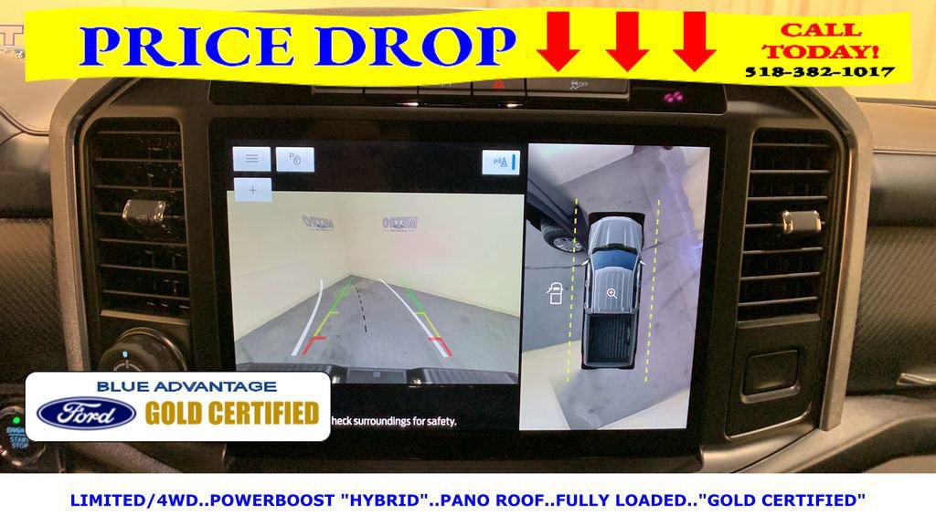 Certified 2023 Ford F150 Limited image 49