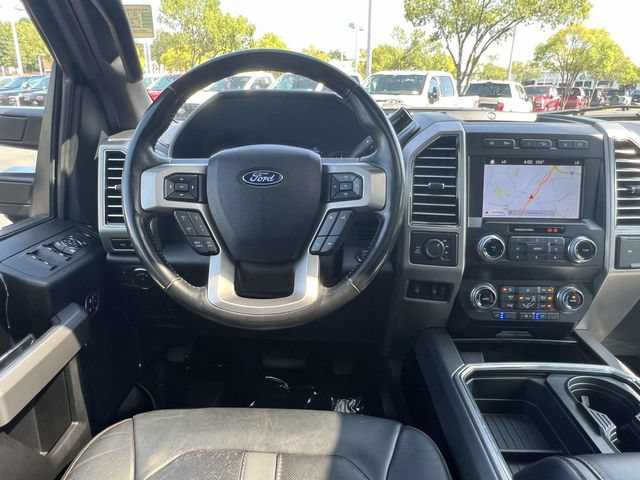 Certified 2019 Ford F350 Platinum w/ Platinum Ultimate Package AWD/4WD image 9
