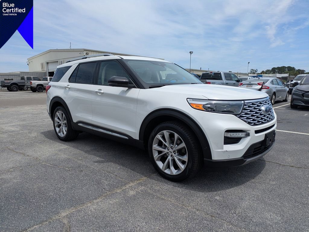 Certified 2021 Ford Explorer Platinum w/ Equipment Group 601A