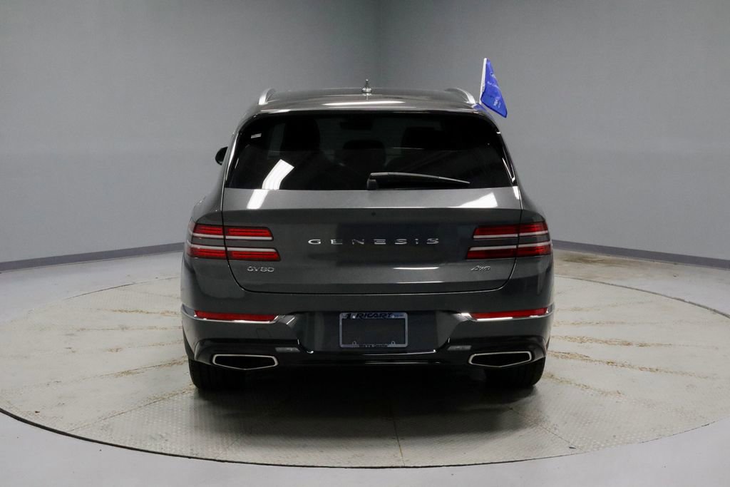 Used 2022 Genesis GV80 2.5T w/ Prestige Package 04 AWD/4WD image 11