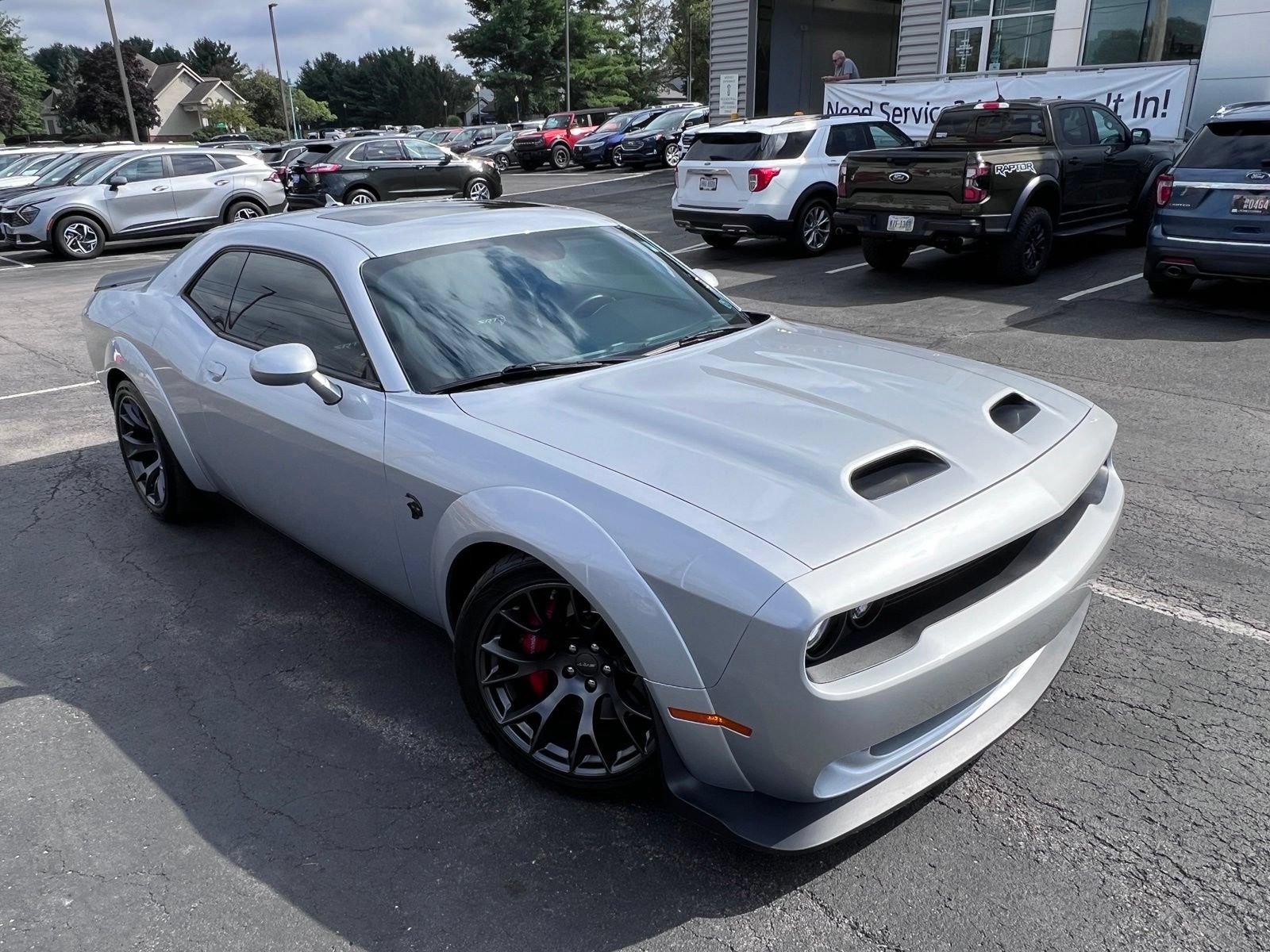 Used 2020 Dodge Challenger SRT Hellcat Redeye RWD image 19