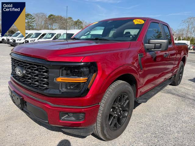 Certified 2026 Ford F150 STX w/ Equipment Group 200A image 1