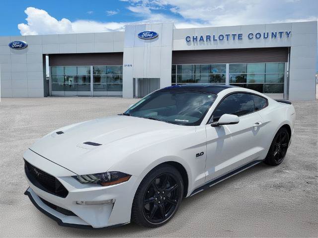 Certified 2019 Ford Mustang GT Premium w/ Black Accent Package RWD image 2