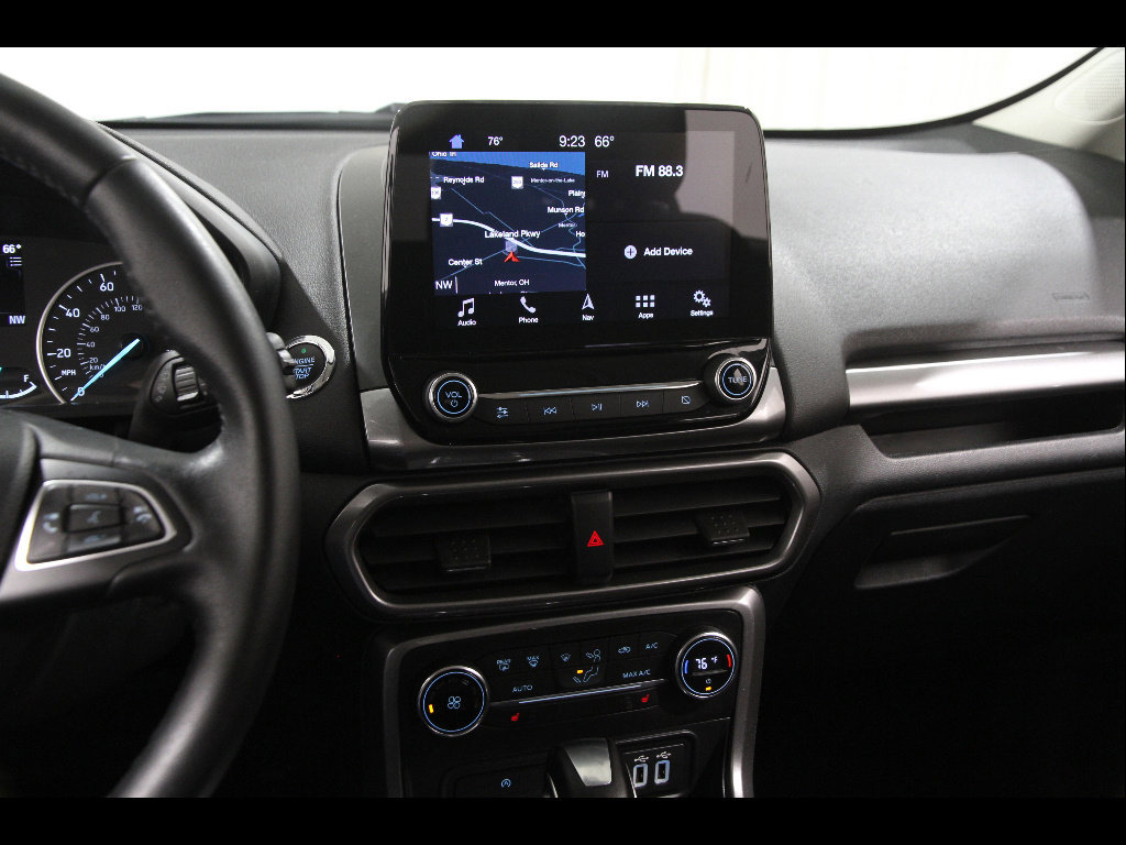 Certified 2019 Ford EcoSport SE w/ SE Convenience Package image 10