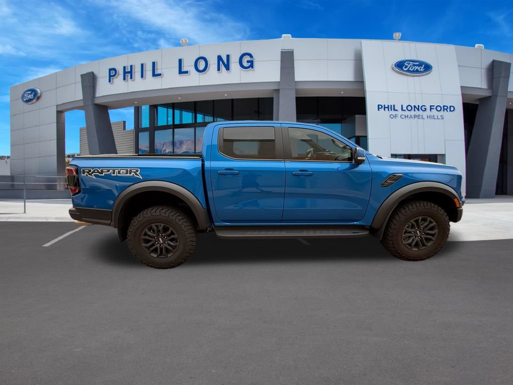 Certified 2025 Ford Ranger Raptor AWD/4WD image 8