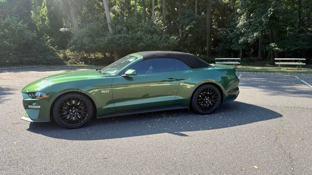Certified 2023 Ford Mustang GT Premium w/ GT Performance Package RWD image 3