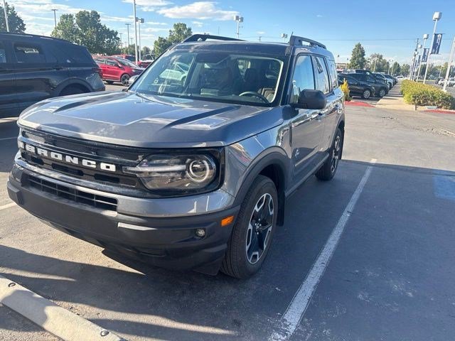 Certified 2023 Ford Bronco Sport Outer Banks w/ Tech Package
