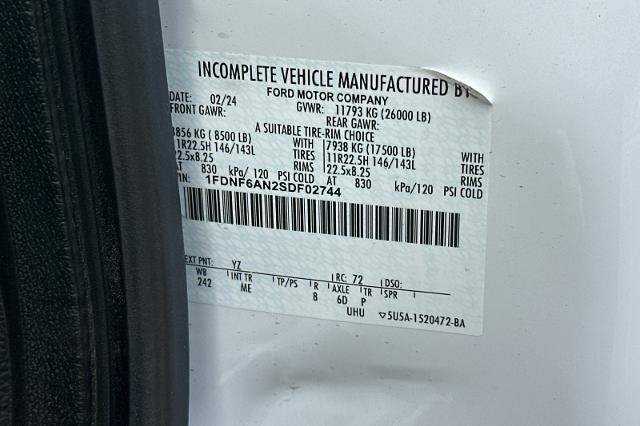 Certified 2025 Ford F650 2WD Regular Cab Super Duty image 27