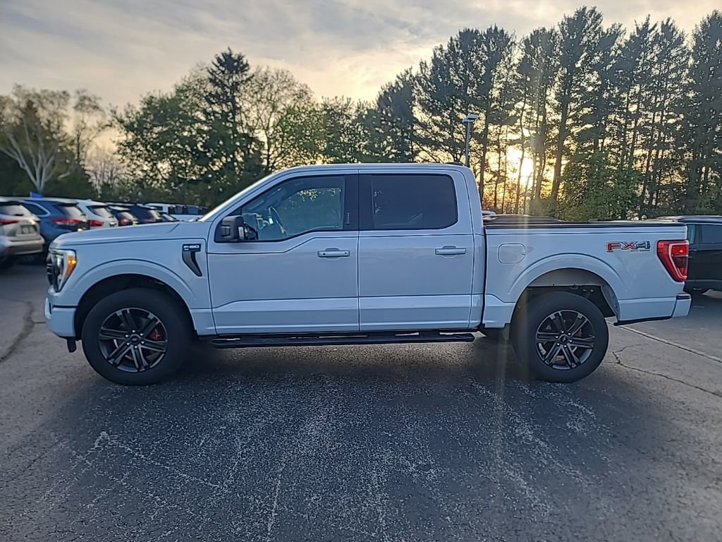 Certified 2022 Ford F150 XLT w/ Equipment Group 302A High AWD/4WD image 5