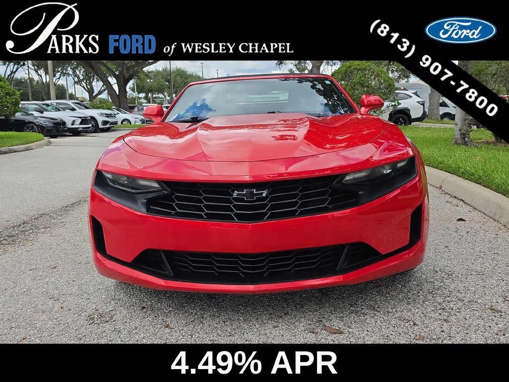 Used 2019 Chevrolet Camaro LT RWD image 3