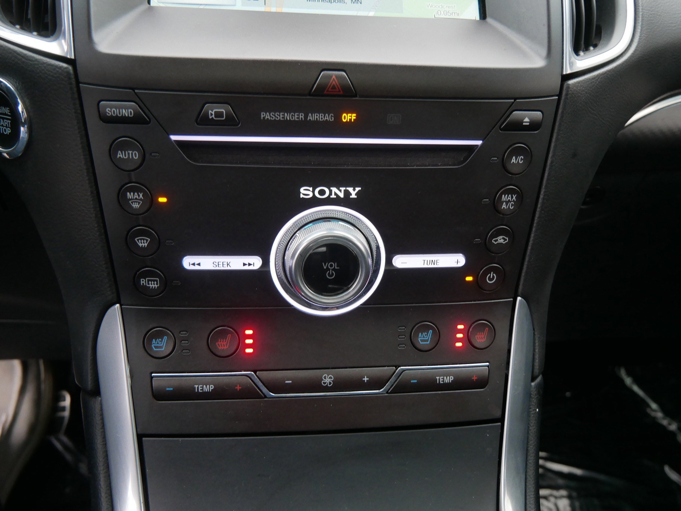 Certified 2017 Ford Edge Sport w/ Equipment Group 401A image 23