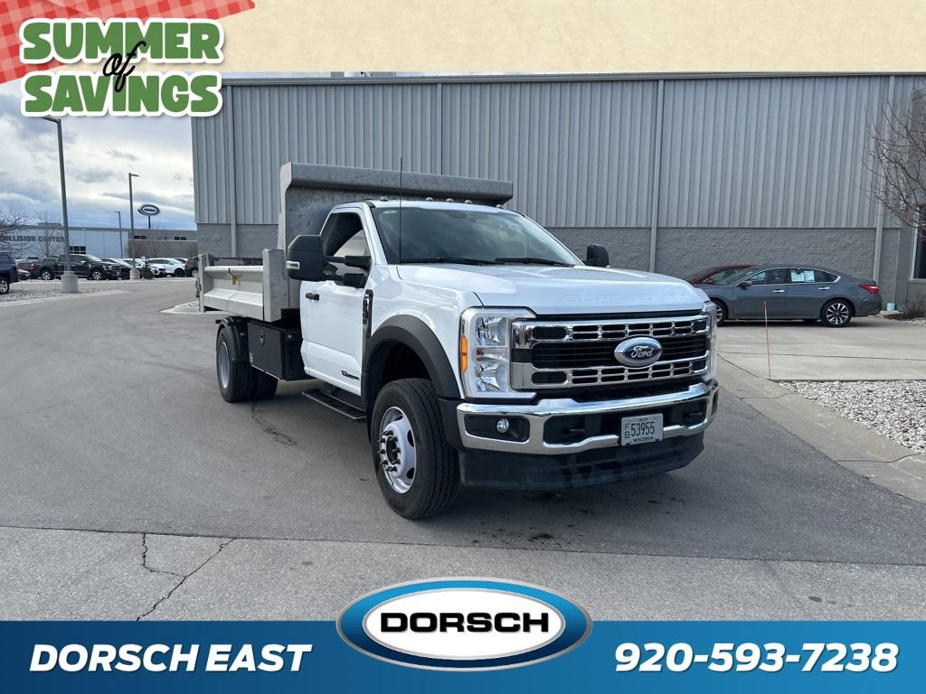 Certified 2023 Ford F600 4x4 Regular Cab Super Duty w/ XLT Value Package image 4