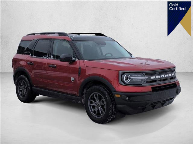Certified 2022 Ford Bronco Sport Big Bend w/ Convenience Package