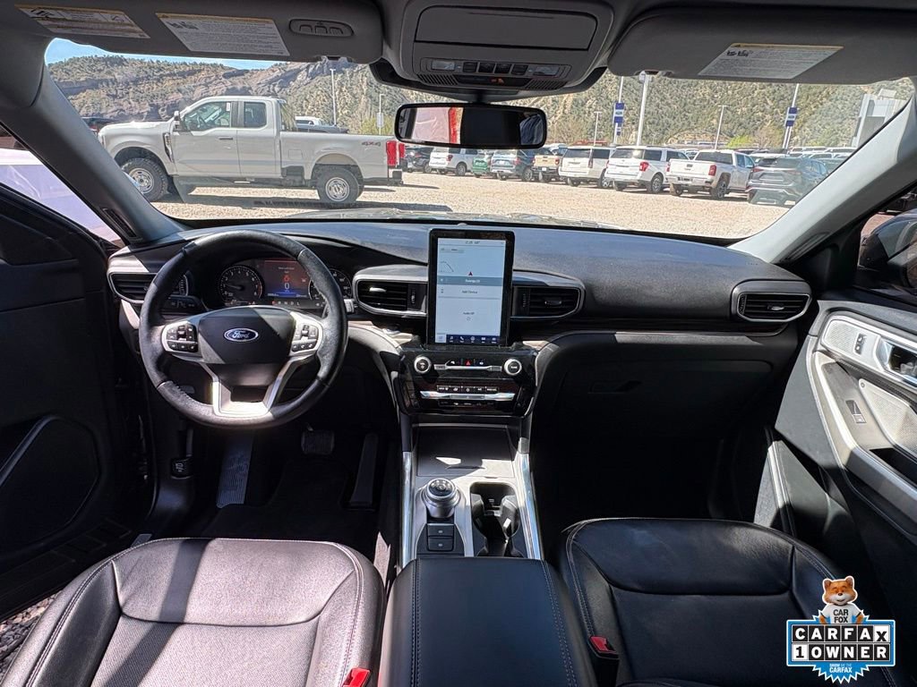 Certified 2023 Ford Explorer Limited w/ Limited Technology Package image 10