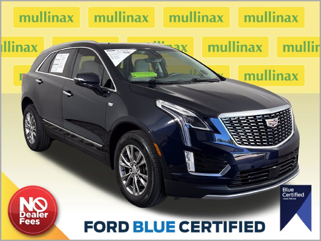 Used 2021 Cadillac XT5 Premium Luxury FWD 360° Tour