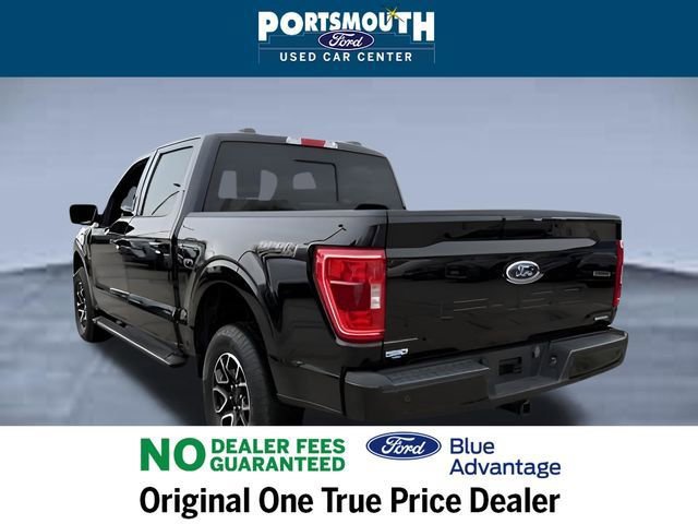 Certified 2023 Ford F150 XLT w/ Equipment Group 302A High image 10