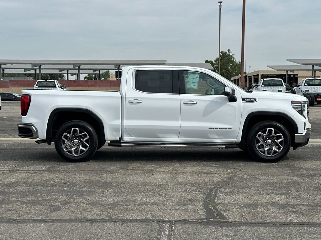 Used 2025 GMC Sierra 1500 SLT w/ SLT Premium Package RWD image 2