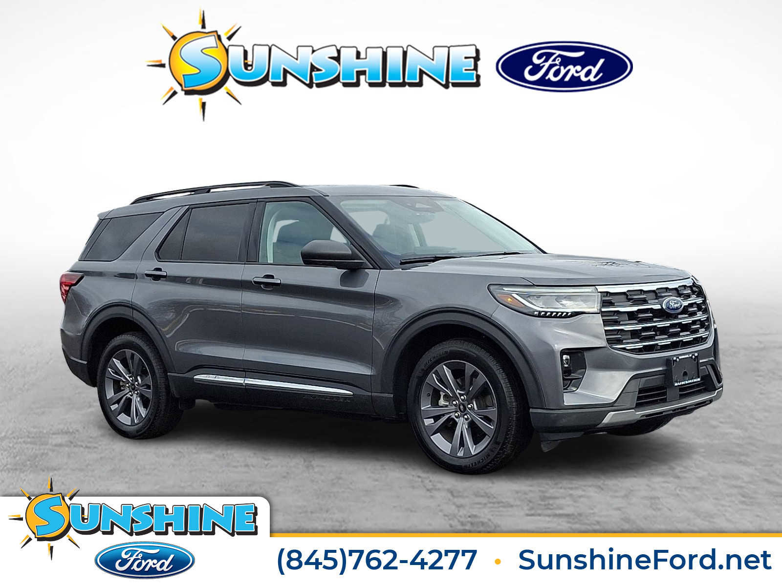 Certified 2025 Ford Explorer Active w/ Active Comfort Package image 6