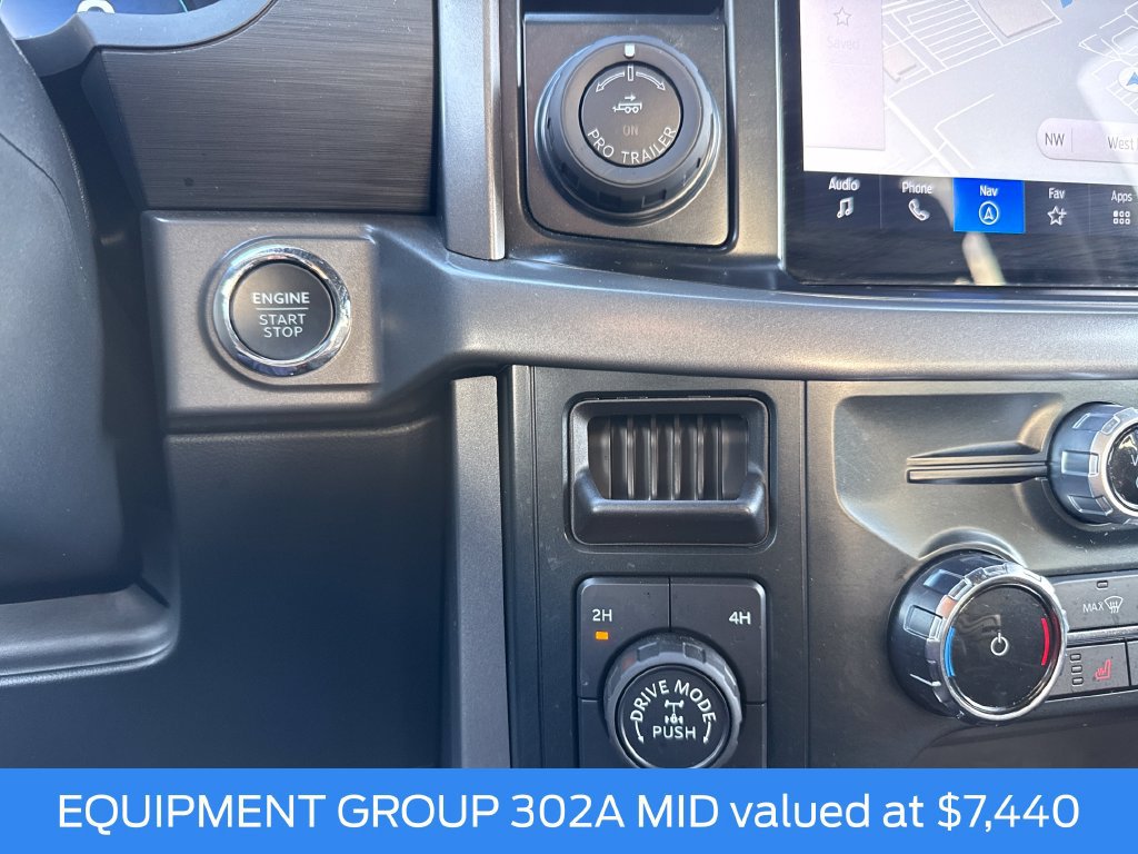 Certified 2025 Ford F150 XLT w/ Equipment Group 302A MID AWD/4WD image 25