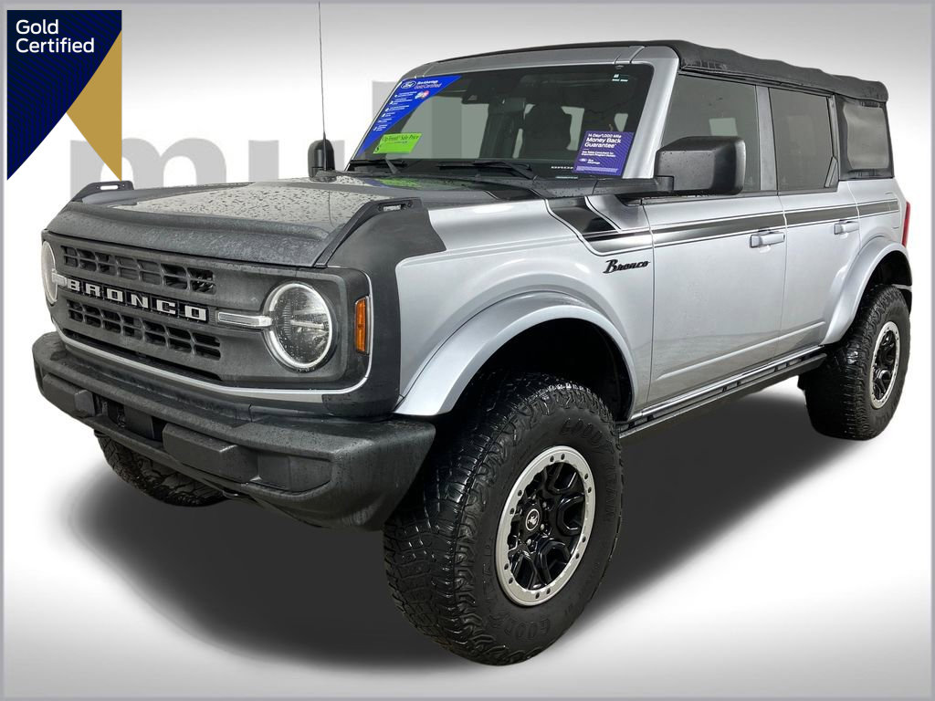 Certified 2021 Ford Bronco 4-Door