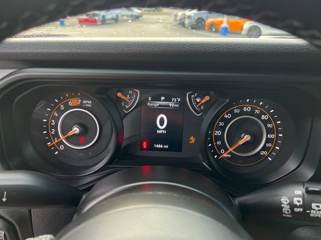 Used 2026 Jeep Wrangler Sport AWD/4WD image 14