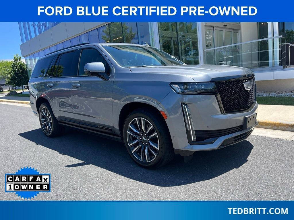 Used 2022 Cadillac Escalade Sport w/ Touring Package