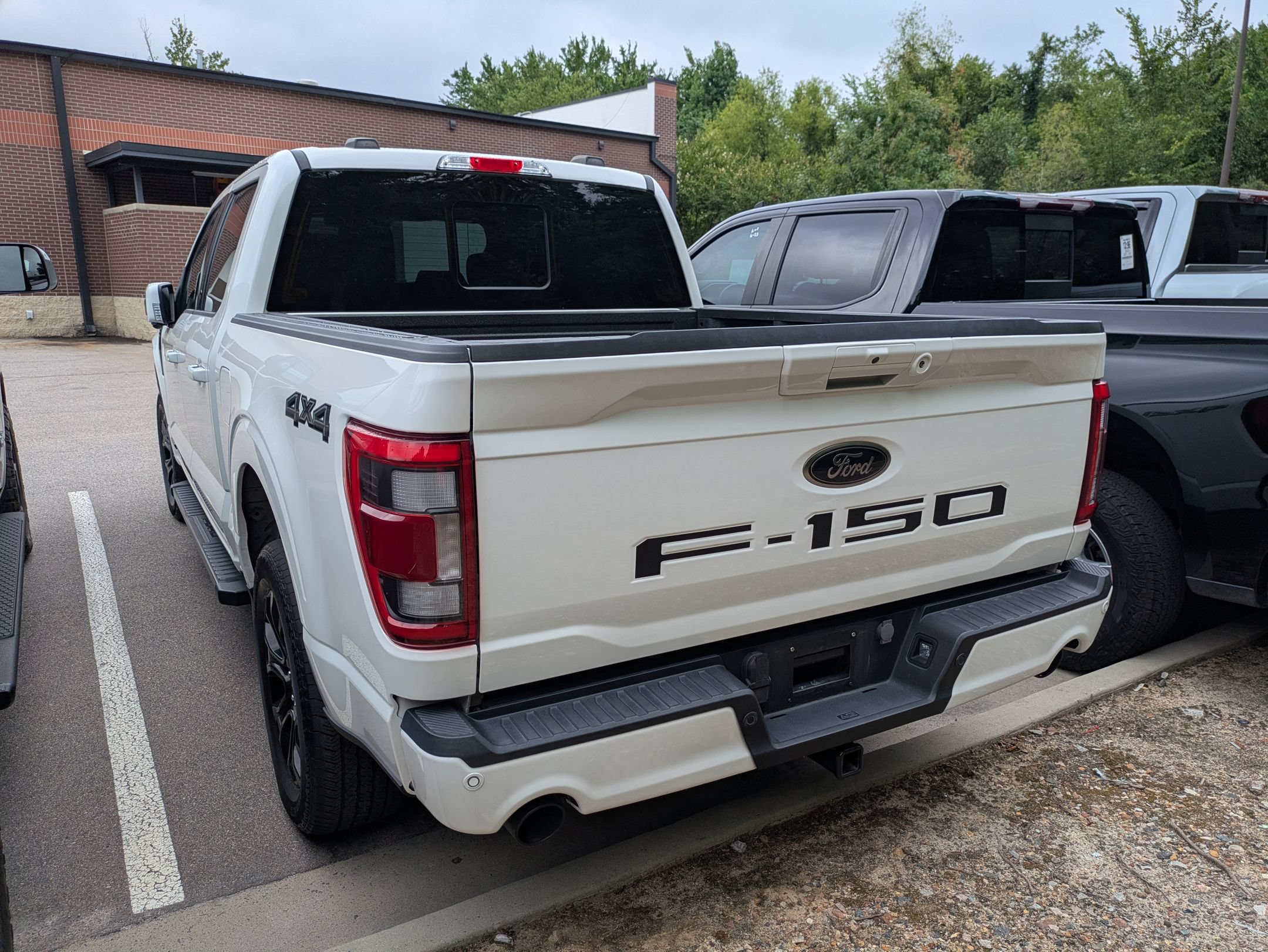 Certified 2023 Ford F150 Lariat w/ Equipment Group 502A High AWD/4WD image 4