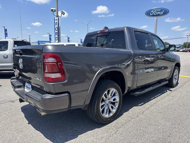 Used 2021 RAM 1500 Laramie w/ Sport Appearance Package AWD/4WD image 5