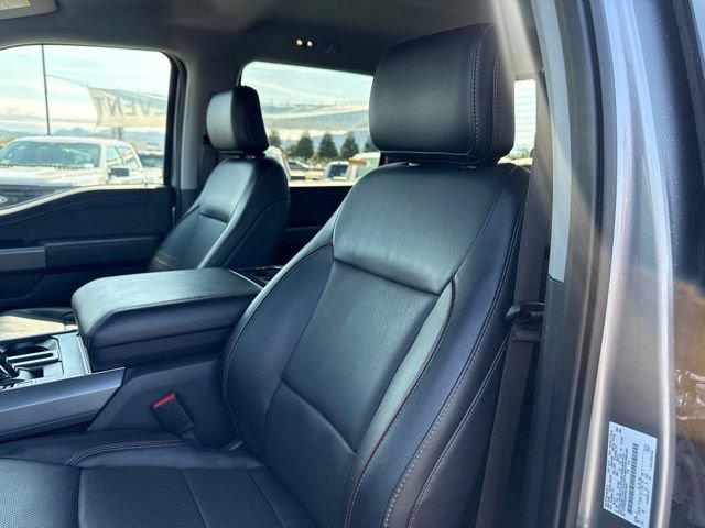Certified 2023 Ford F150 Lariat w/ Equipment Group 502A High AWD/4WD image 20