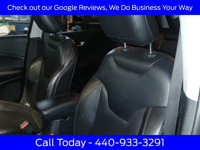 Used 2018 Jeep Compass Limited w/ Navigation Group image 28