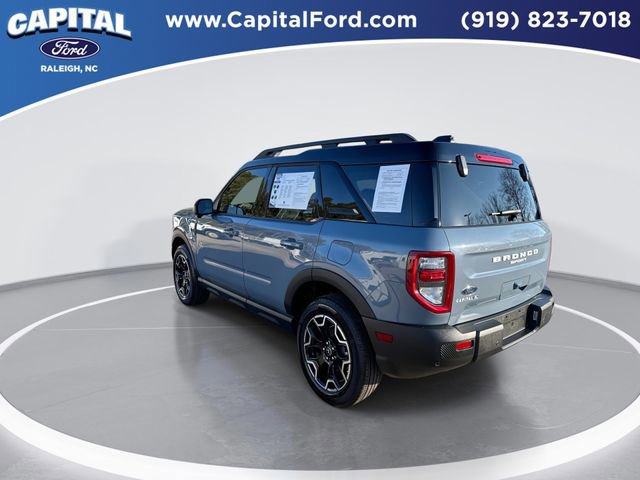 Certified 2025 Ford Bronco Sport Outer Banks w/ Outer Banks Tech Package+ image 4