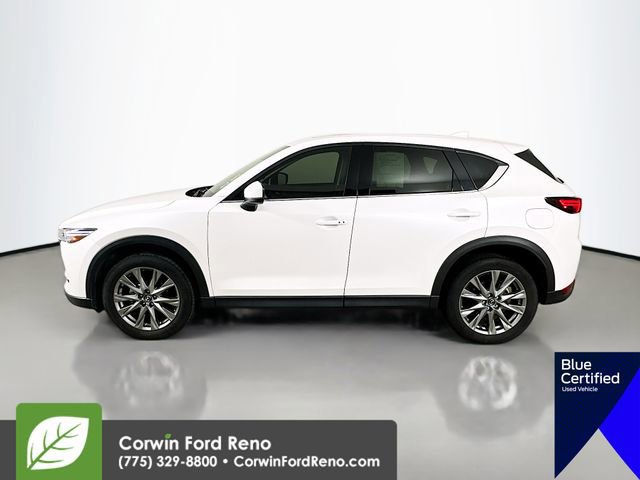 Used 2021 MAZDA CX-5 Grand Touring w/ GT Premium Package image 3