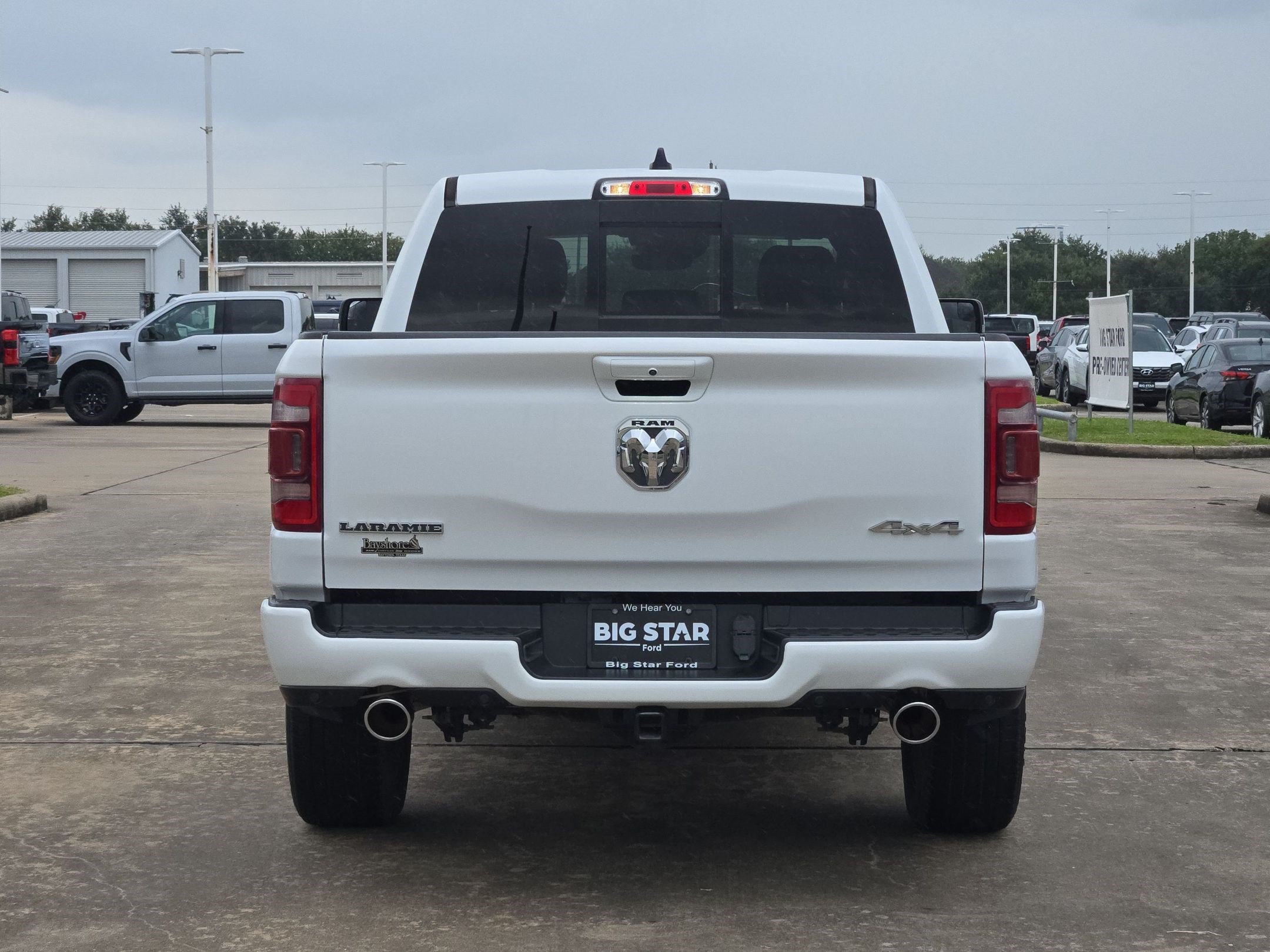 Used 2023 RAM 1500 Laramie AWD/4WD image 6