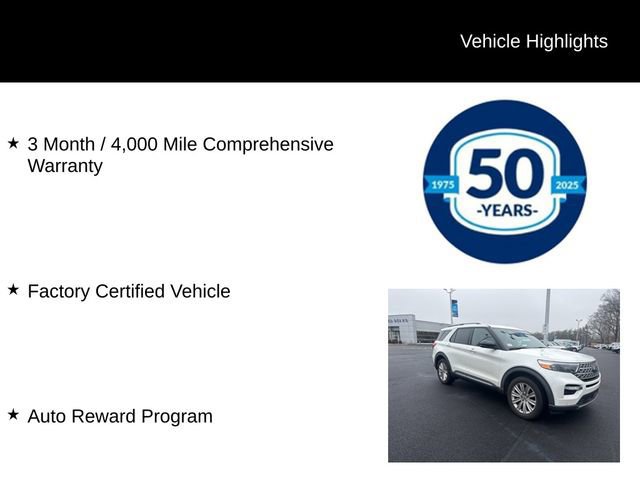 Certified 2020 Ford Explorer Limited image 9