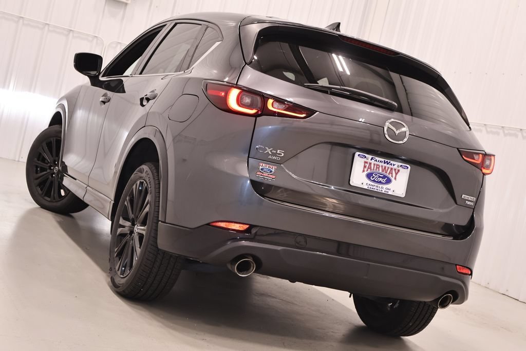 Used 2022 MAZDA CX-5 AWD 2.5 Turbo image 38