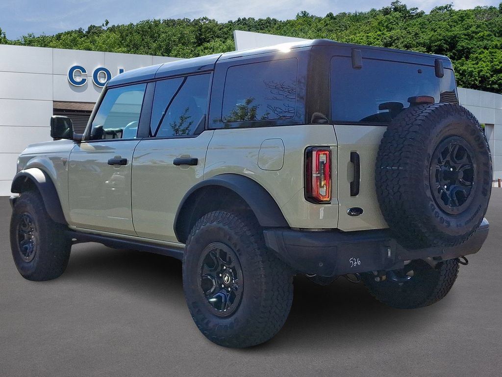 Certified 2025 Ford Bronco Badlands AWD/4WD image 4