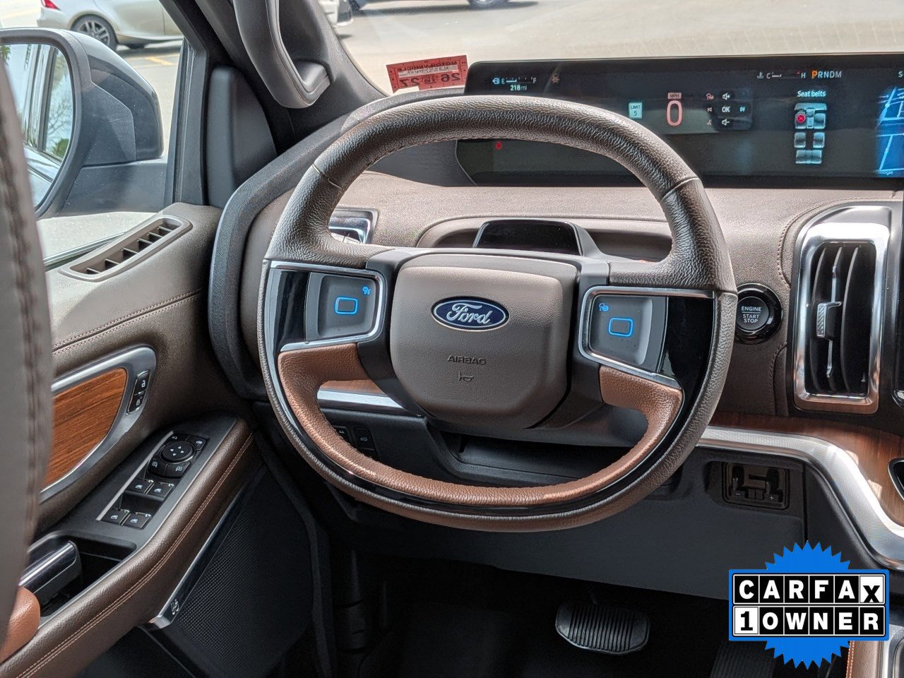 Certified 2025 Ford Expedition Max King Ranch AWD/4WD image 19