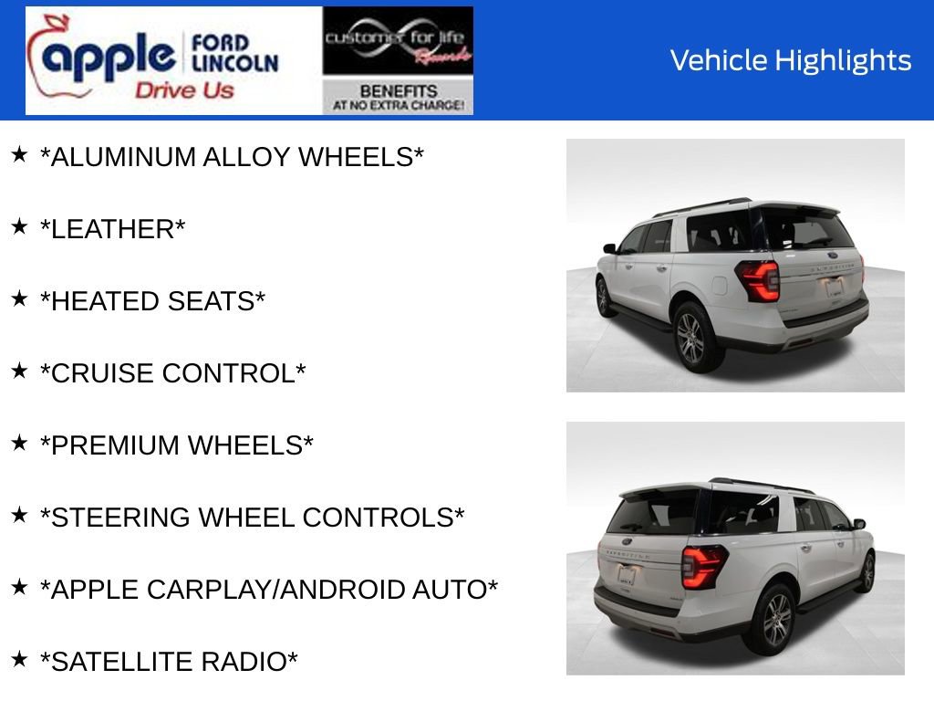 Certified 2024 Ford Expedition Max Limited image 11