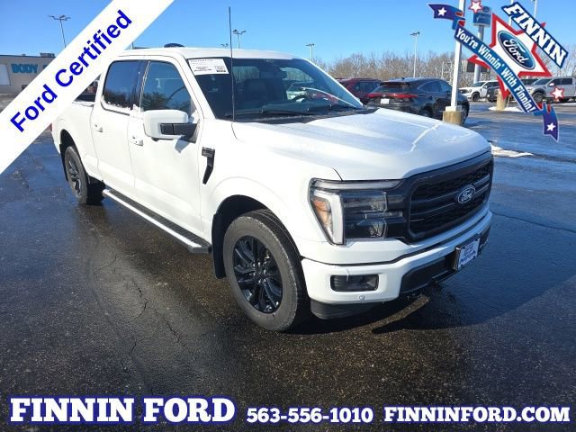 Certified 2025 Ford F150 Lariat AWD/4WD image 6