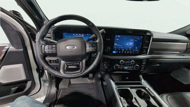 Certified 2026 Ford F450 Platinum w/ Camper Package image 11