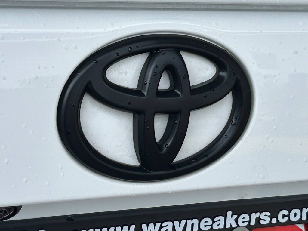 Used 2025 Toyota RAV4 LE w/ Blackout Package (GST) FWD image 21