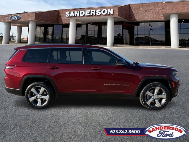 Used 2021 Jeep Grand Cherokee L Limited image 6