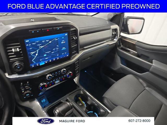Certified 2021 Ford F150 Lariat AWD/4WD image 30