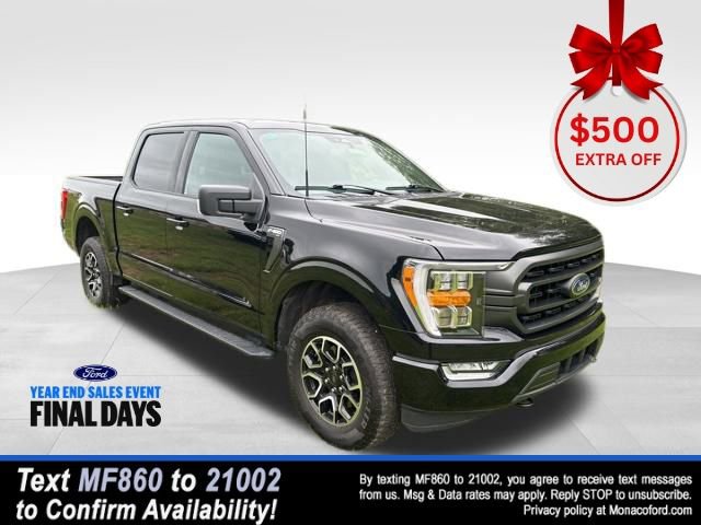 Certified 2023 Ford F150 XLT w/ Equipment Group 302A High